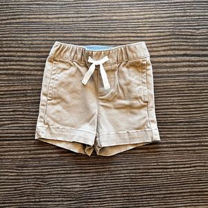 Janie and Jack Khaki Shorts 3-6 months